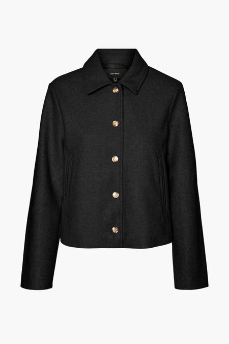 Korte jas Zwart - VERO MODA®