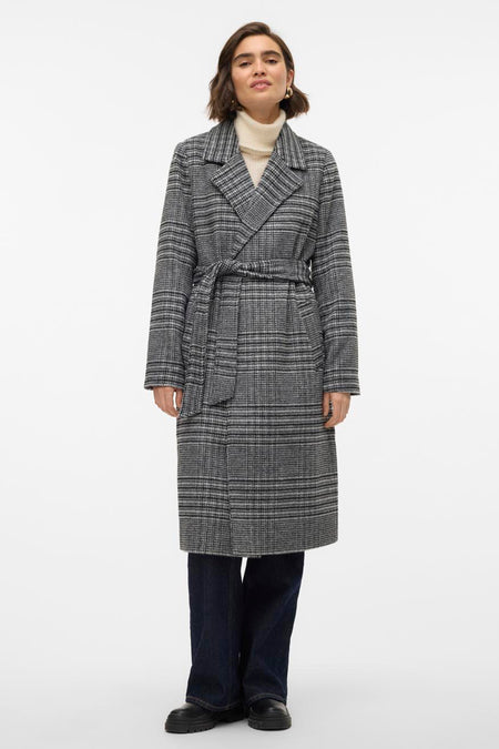Lange jas Grijs - VERO MODA®