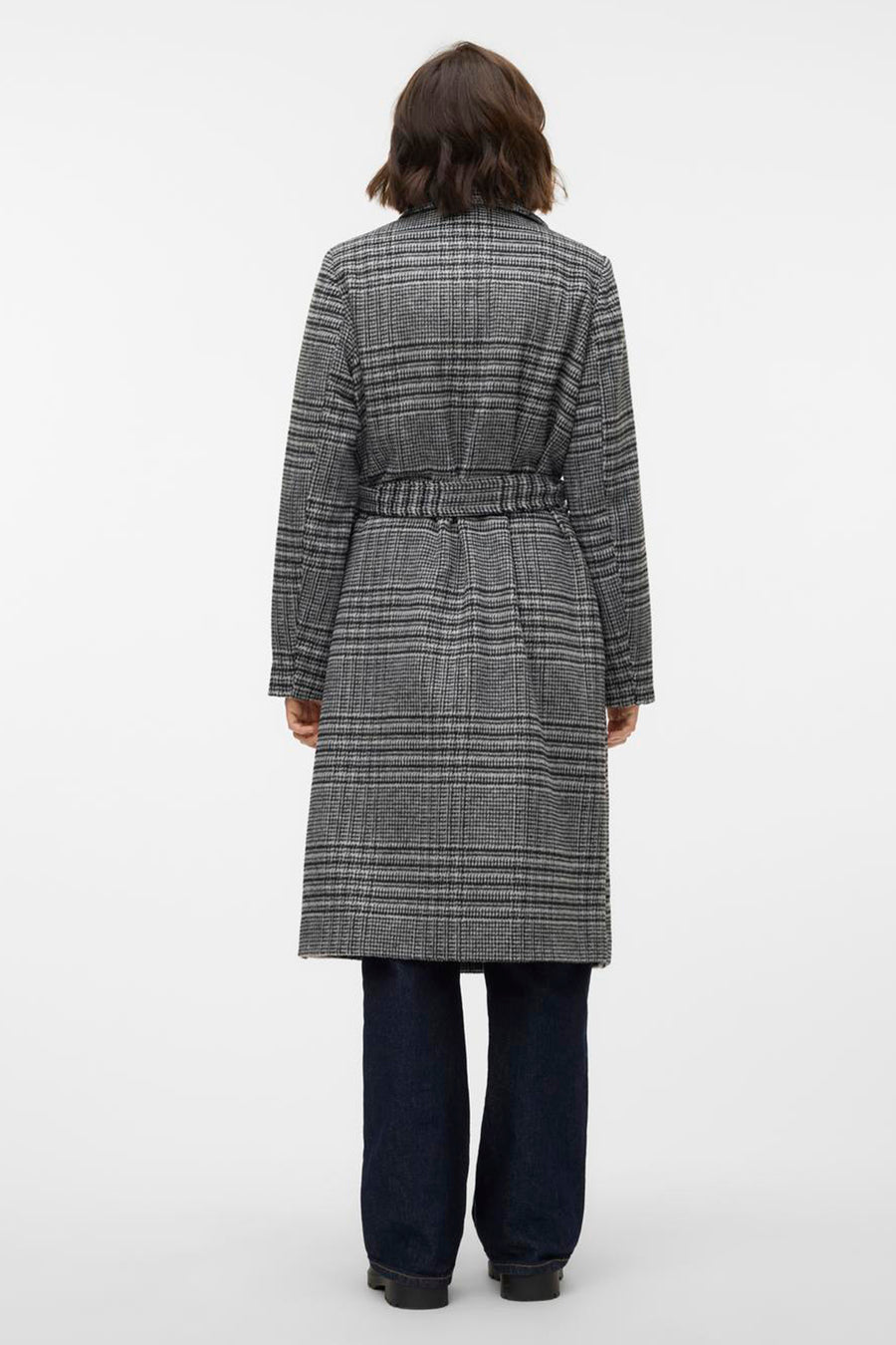 Lange jas Grijs - VERO MODA®