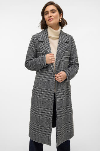 Lange jas Grijs - VERO MODA®
