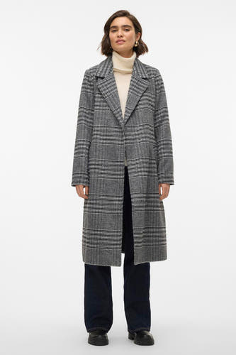 Lange jas Grijs - VERO MODA®