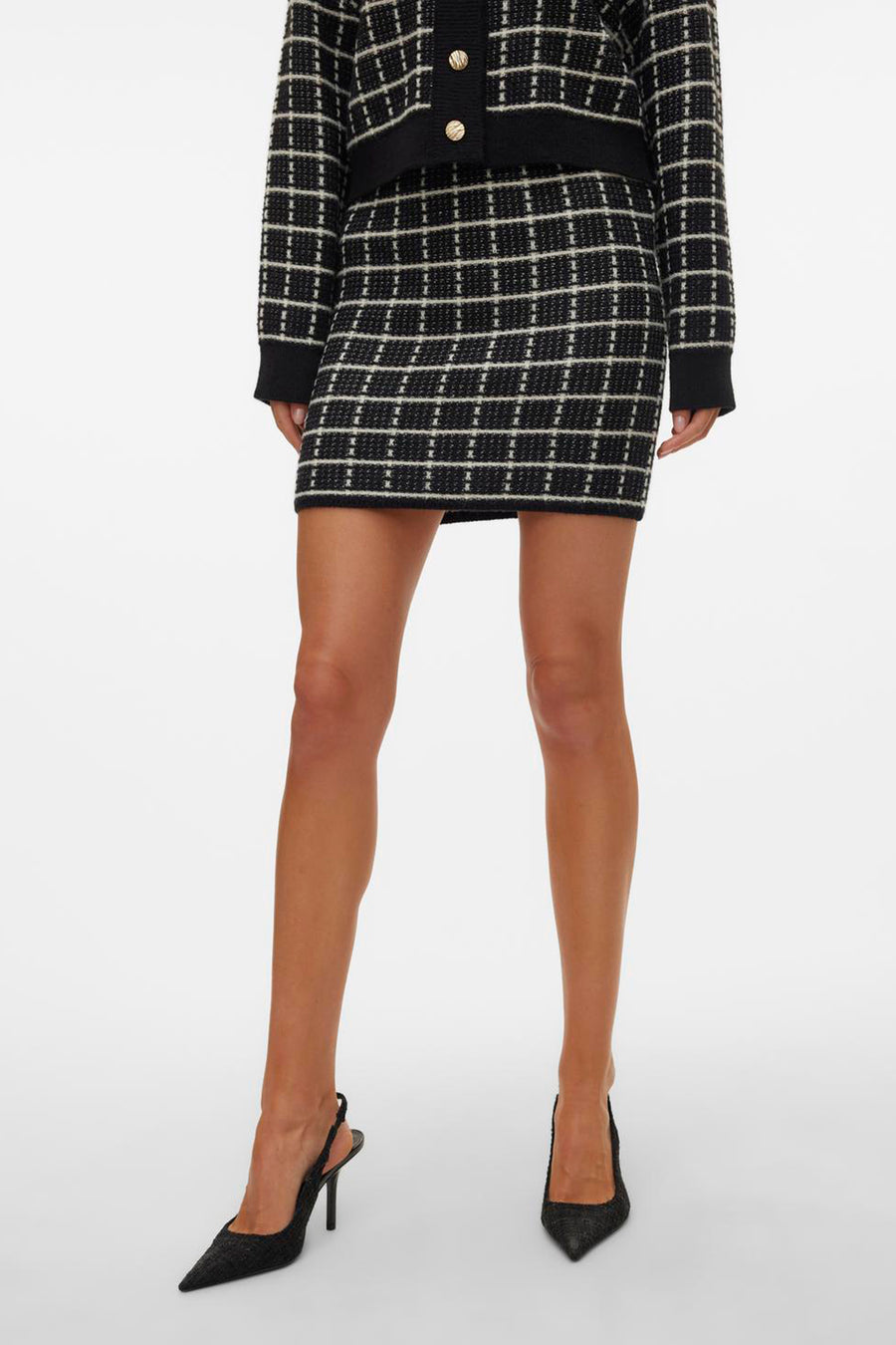 Rok (kort) Zwart - VERO MODA®