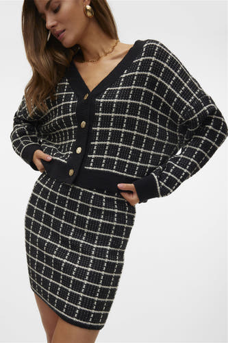 Rok (kort) Zwart - VERO MODA®