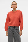 VMLUELLA LS O-NECK PULLOVER BOO