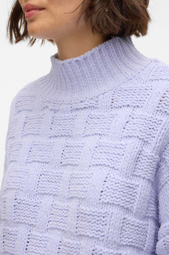 Trui met rolkraag Paars - VERO MODA®