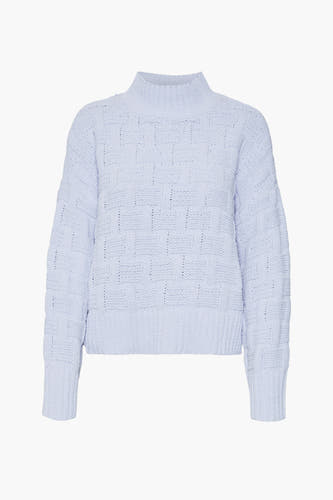Trui met rolkraag Paars - VERO MODA®