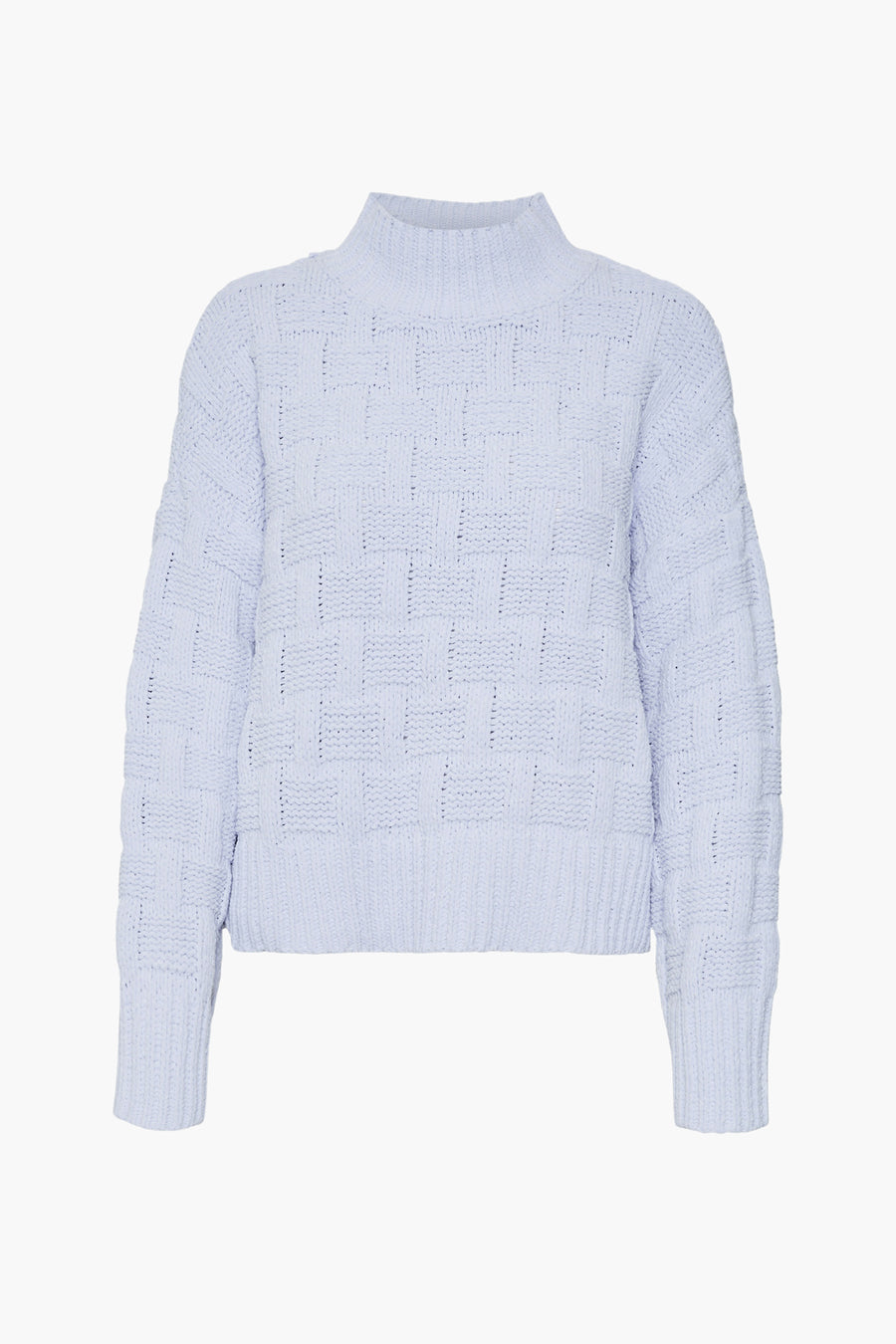 Trui met rolkraag Paars - VERO MODA®