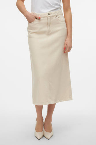 Rok 3/4 Beige - VERO MODA®
