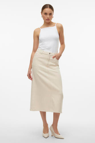 Rok 3/4 Beige - VERO MODA®
