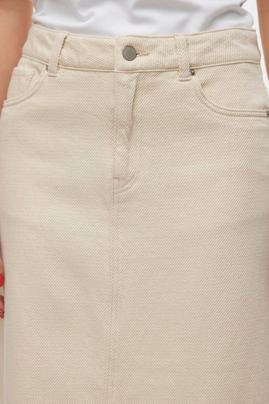 Rok 3/4 Beige - VERO MODA®