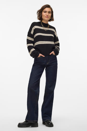 Trui met rolkraag Zwart - VERO MODA®