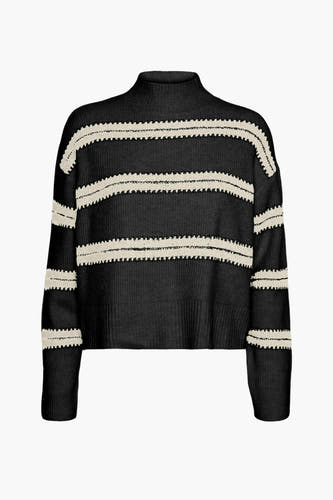 Trui met rolkraag Zwart - VERO MODA®