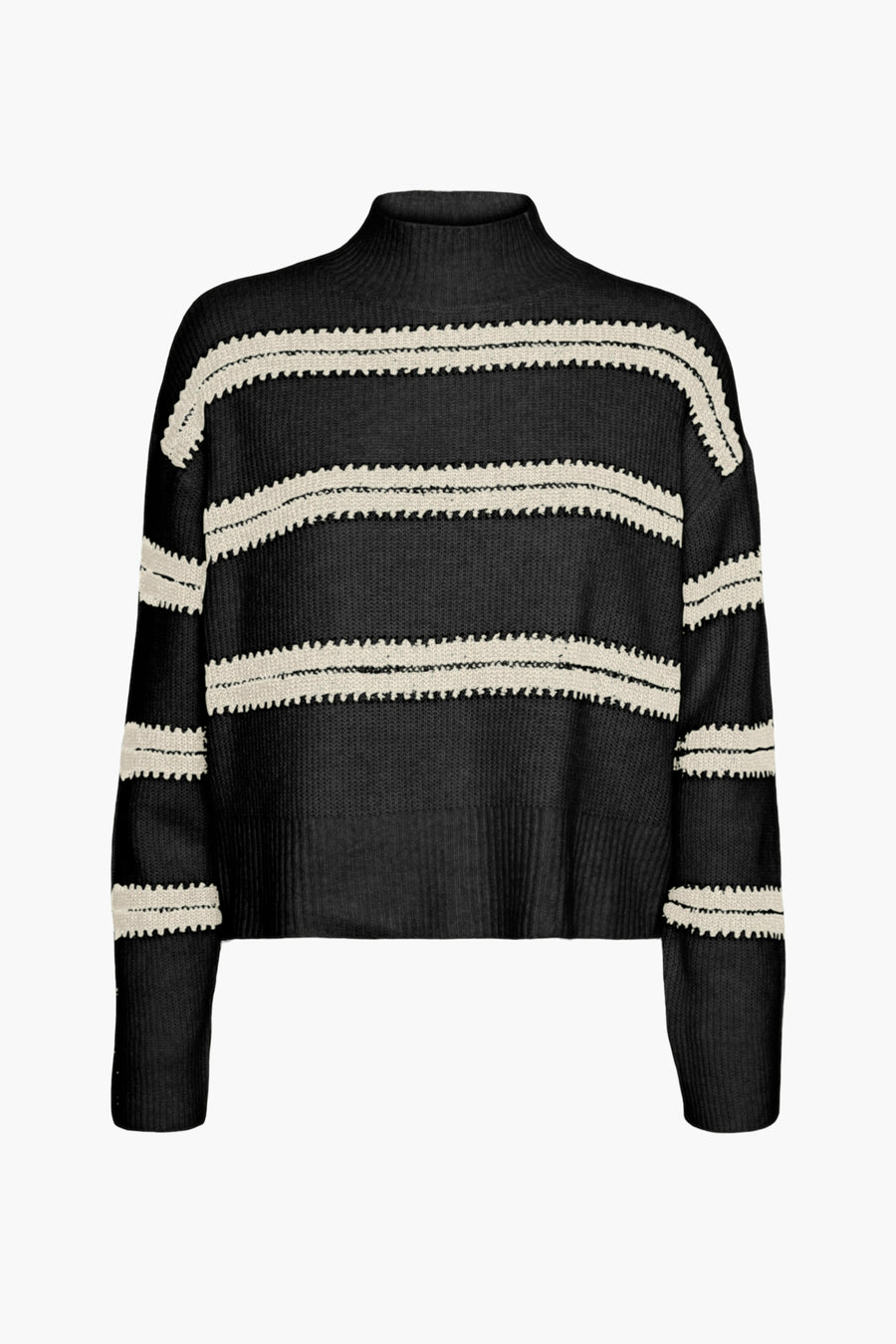 Trui met rolkraag Zwart - VERO MODA®