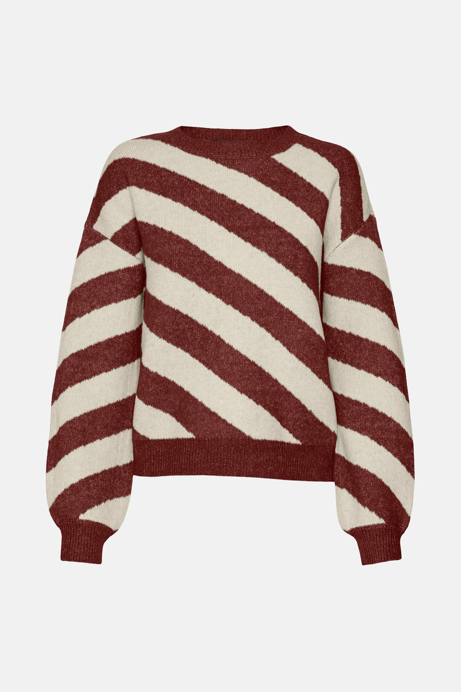 Trui met ronde hals Bruin - VERO MODA®