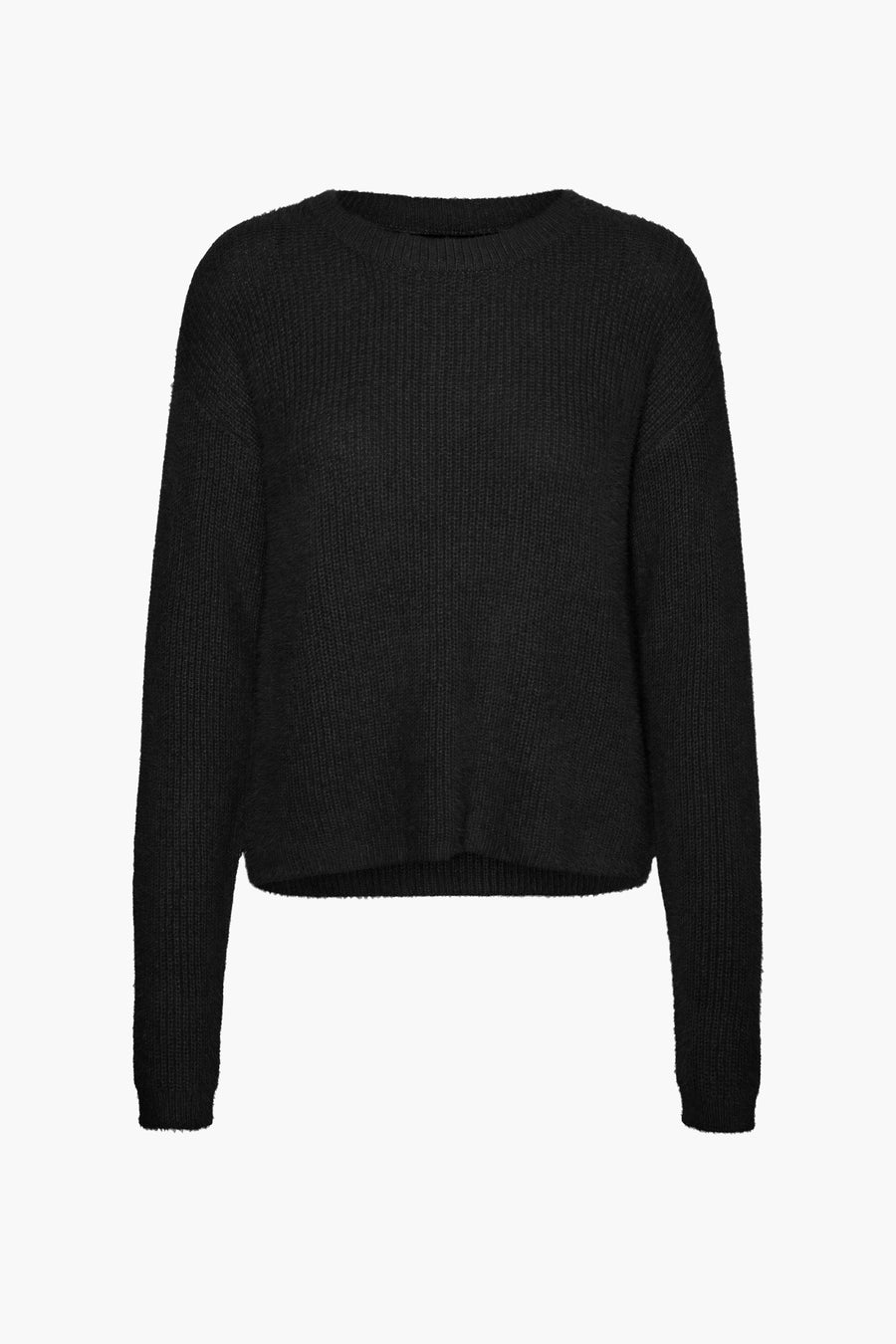 Trui met ronde hals Zwart - VERO MODA®