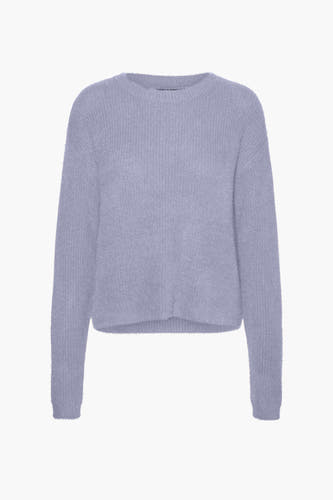 Trui met ronde hals Paars - VERO MODA®