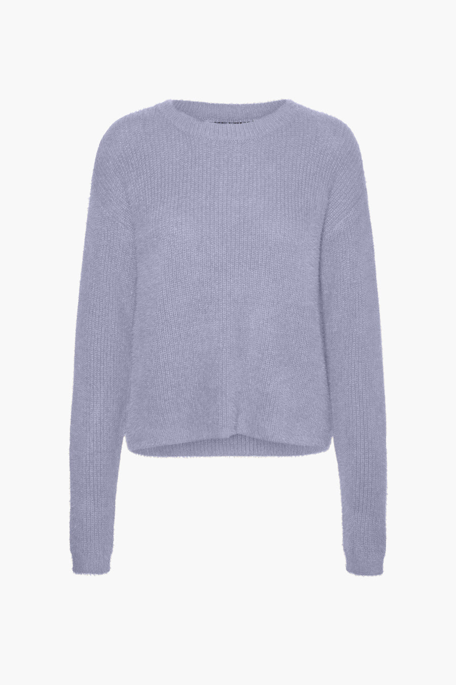 Trui met ronde hals Paars - VERO MODA®