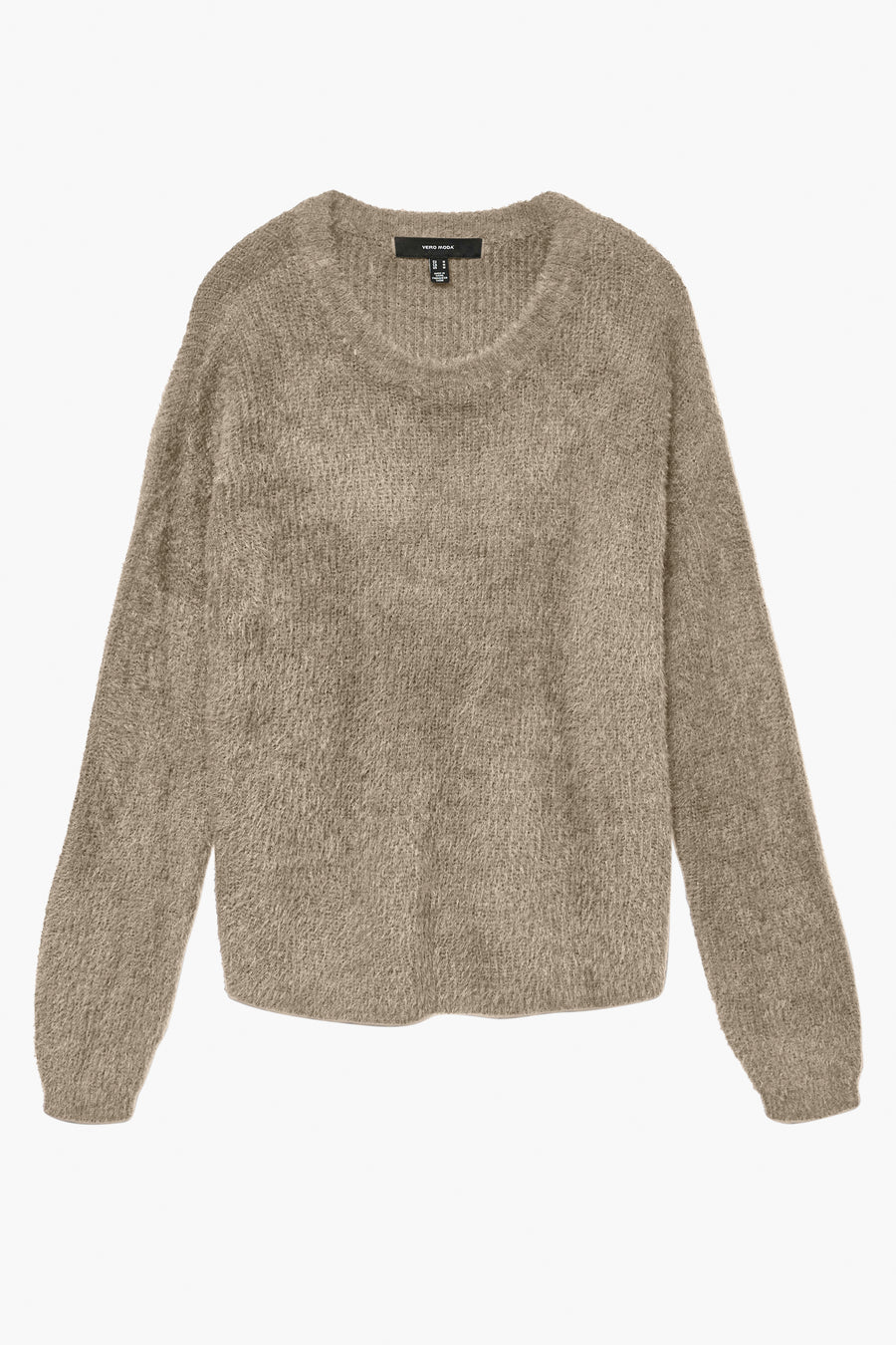 Trui met ronde hals Beige - VERO MODA®