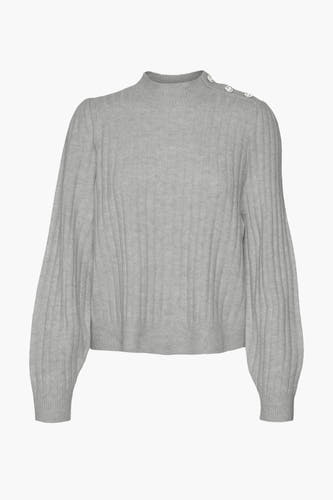 Trui met rolkraag Grijs - VERO MODA®