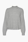 Trui met rolkraag Grijs - VERO MODA®
