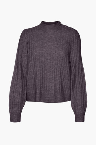 Trui met rolkraag Paars - VERO MODA®