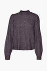 Trui met rolkraag Paars - VERO MODA®