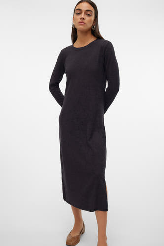 Kleedjes (lange mouwen) Zwart - VERO MODA®