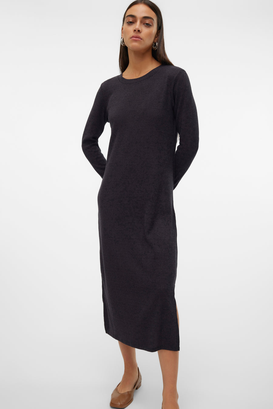 Kleedjes (lange mouwen) Zwart - VERO MODA®
