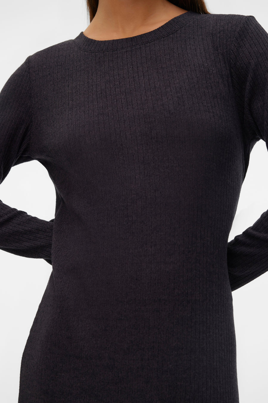 Kleedjes (lange mouwen) Zwart - VERO MODA®