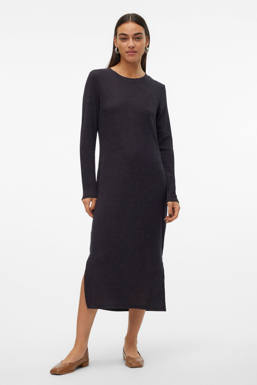 Kleedjes (lange mouwen) Zwart - VERO MODA®