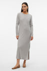 Kleedjes (lange mouwen) Grijs - VERO MODA®
