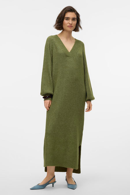 Kleedjes (lange mouwen) Groen - VERO MODA®