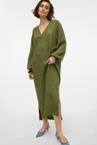 Kleedjes (lange mouwen) Groen - VERO MODA®