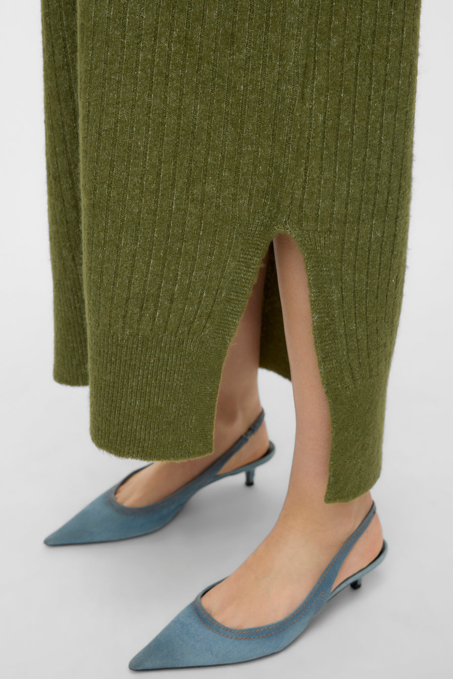Kleedjes (lange mouwen) Groen - VERO MODA®