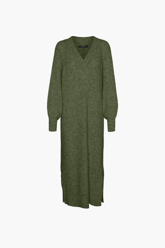 Kleedjes (lange mouwen) Groen - VERO MODA®
