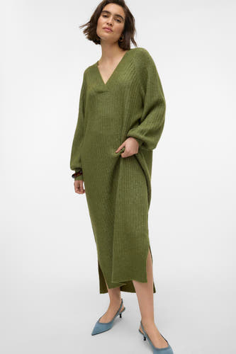 Kleedjes (lange mouwen) Groen - VERO MODA®
