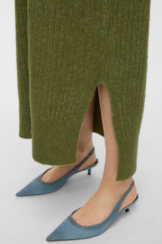 Kleedjes (lange mouwen) Groen - VERO MODA®