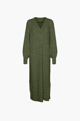 Kleedjes (lange mouwen) Groen - VERO MODA®