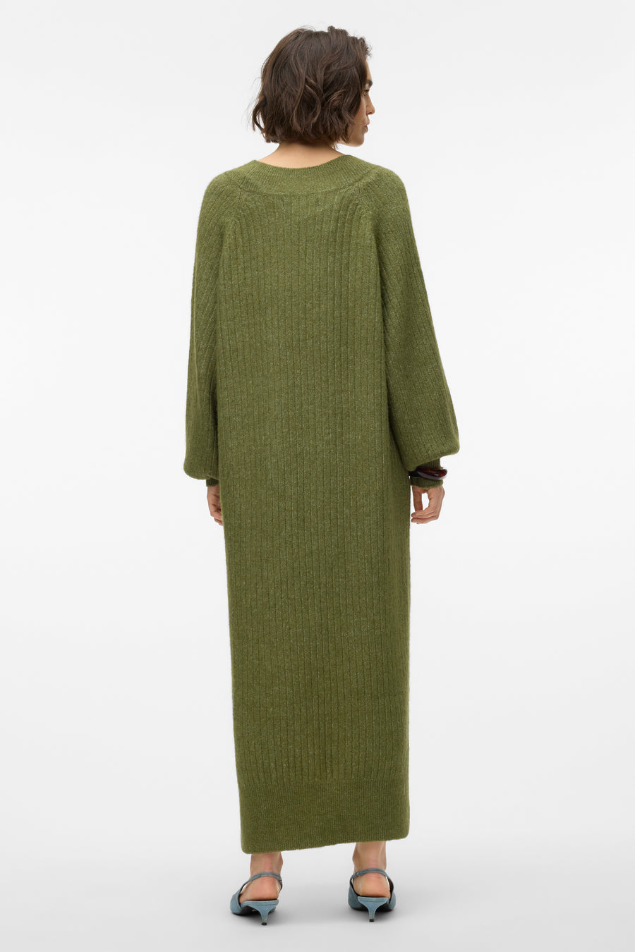 Kleedjes (lange mouwen) Groen - VERO MODA®