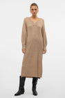 VMPHILINE LS RIB V-NCK CALF DRESS GA BOO