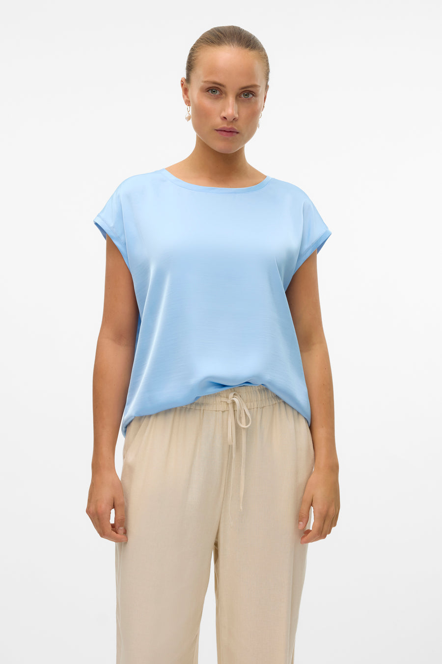 Top (korte mouwen) Blauw - VERO MODA®