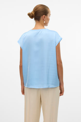 Top (korte mouwen) Blauw - VERO MODA®