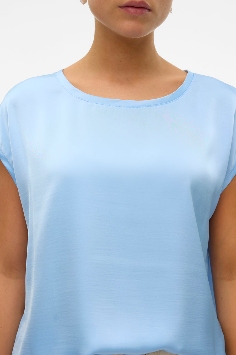 Top (korte mouwen) Blauw - VERO MODA®