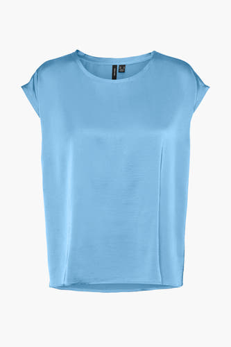 Top (korte mouwen) Blauw - VERO MODA®