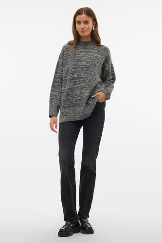 Trui met rolkraag Zwart - VERO MODA®