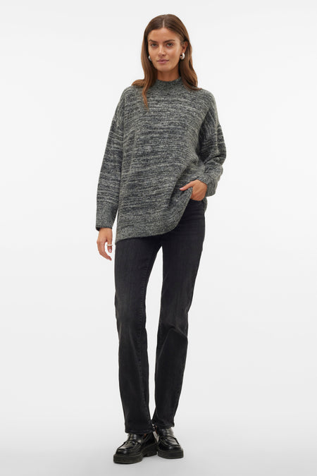 Trui met rolkraag Zwart - VERO MODA®