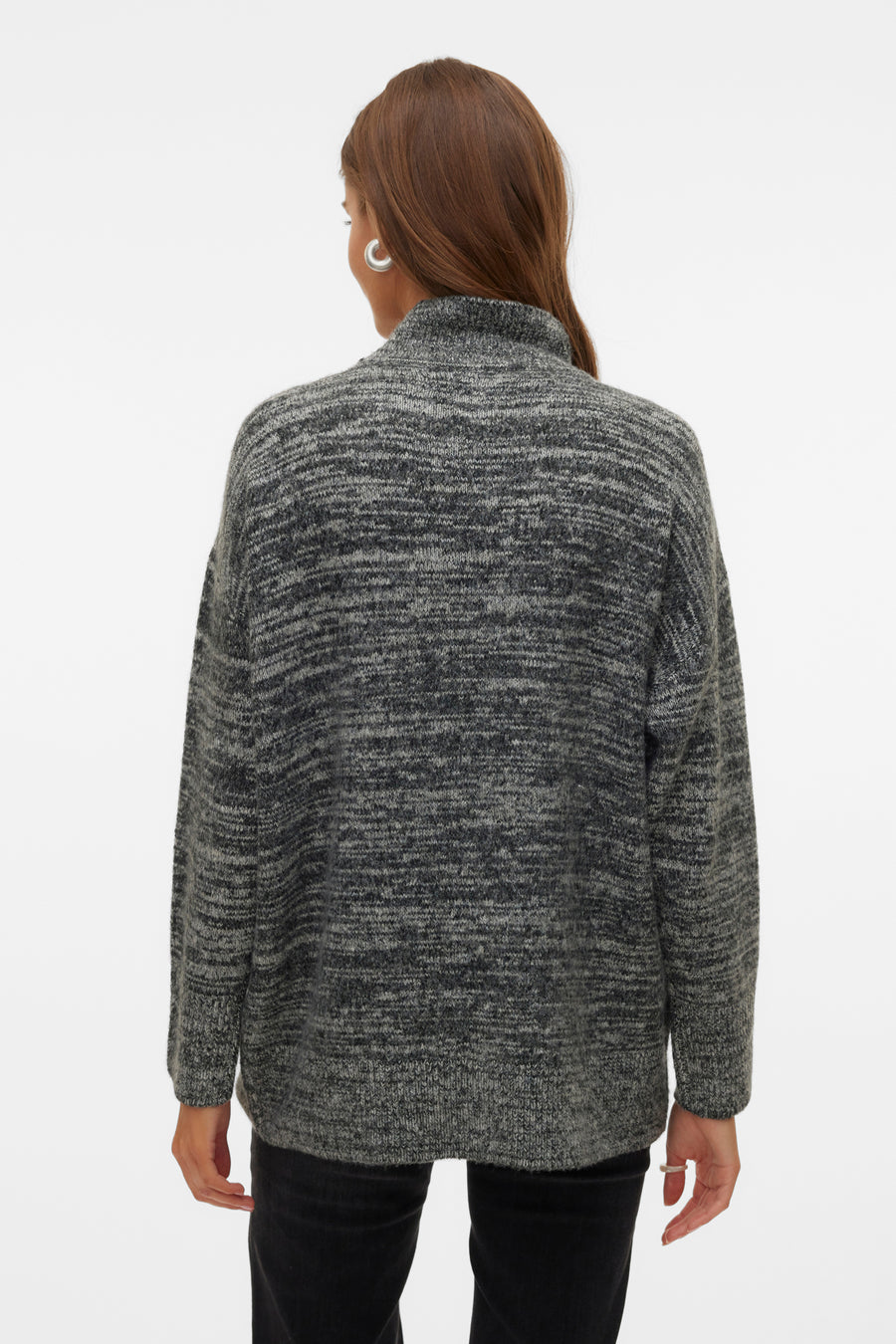 Trui met rolkraag Zwart - VERO MODA®