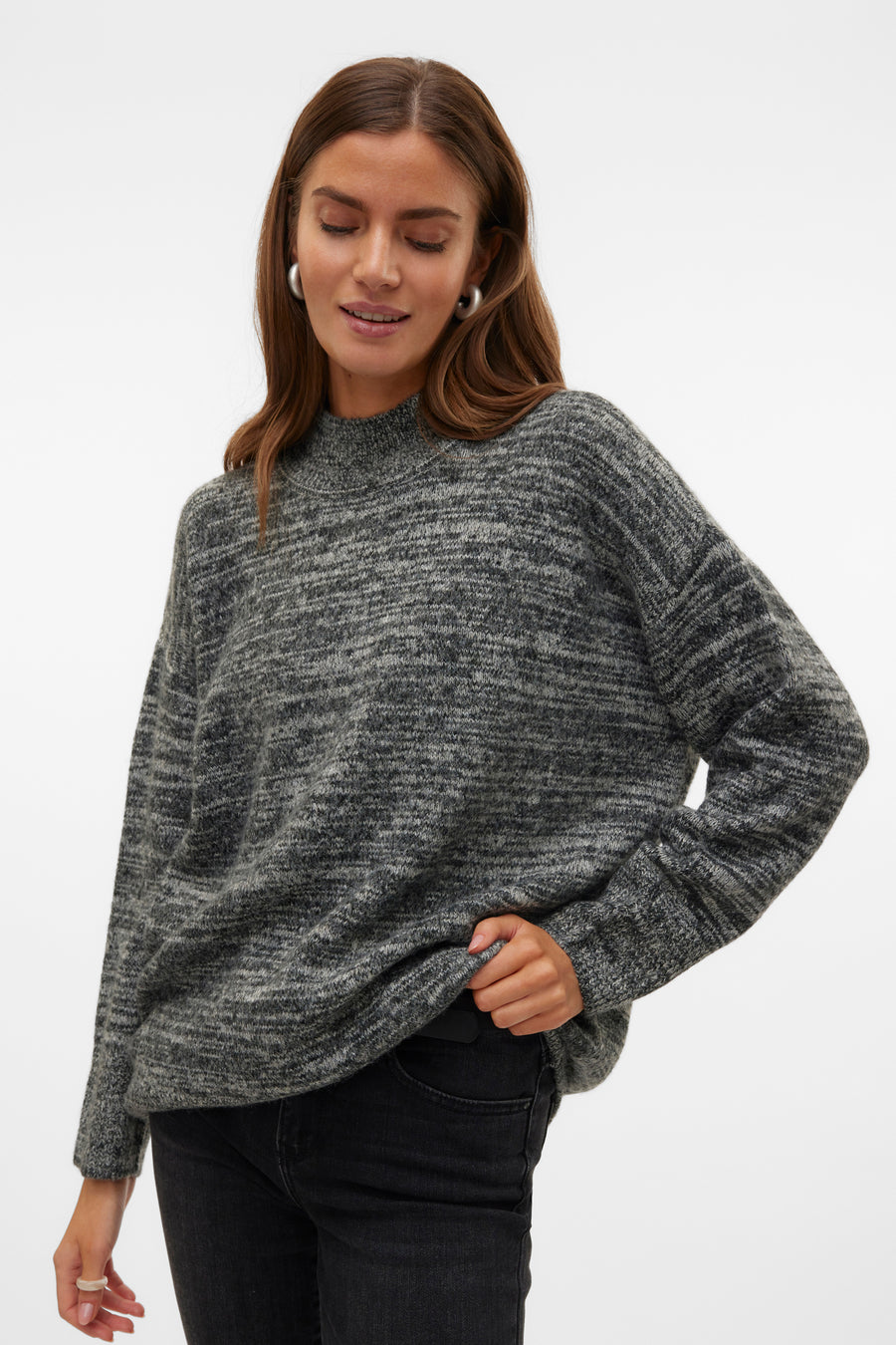 Trui met rolkraag Zwart - VERO MODA®