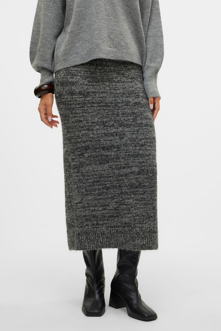 Rok (lang) Zwart - VERO MODA®