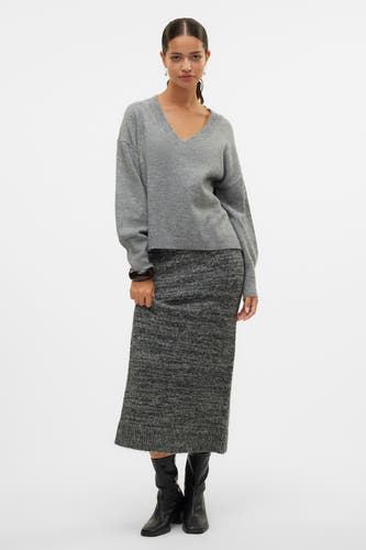 Rok (lang) Zwart - VERO MODA®